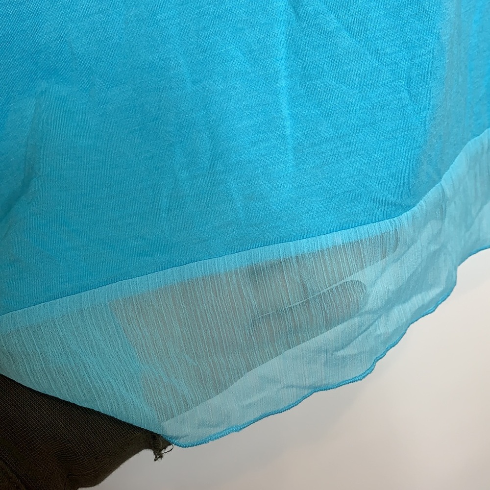 NWOT JMS Just My Size Top 2X 3X 4X PLUS SIZE - Picture 3 of 6